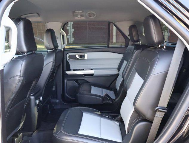 used 2022 Ford Explorer car, priced at $28,988