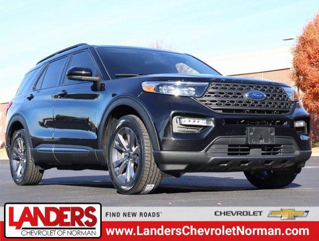 used 2022 Ford Explorer car, priced at $28,988