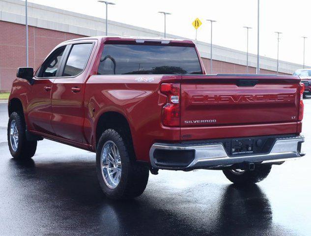 used 2023 Chevrolet Silverado 1500 car, priced at $48,390