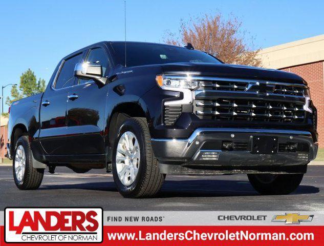 used 2024 Chevrolet Silverado 1500 car, priced at $55,488