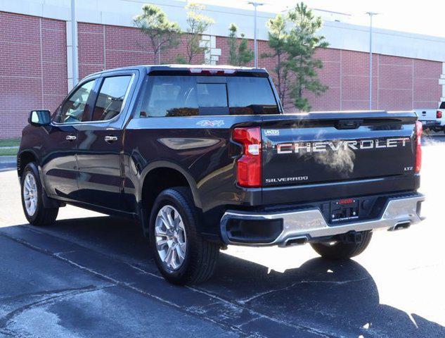 used 2024 Chevrolet Silverado 1500 car, priced at $53,900