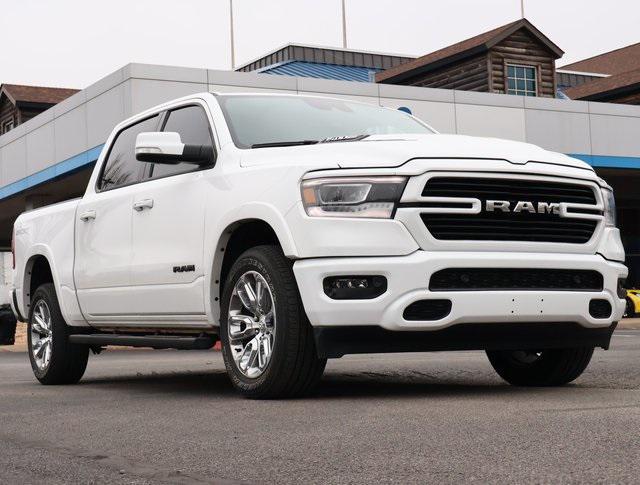 used 2022 Ram 1500 car, priced at $44,500