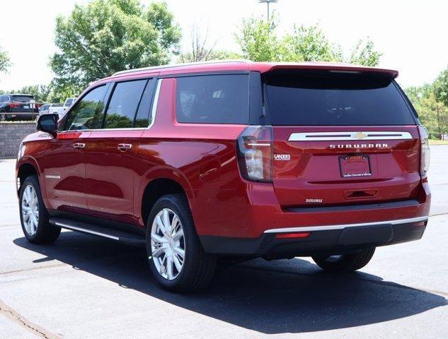 new 2024 Chevrolet Suburban car, priced at $88,325