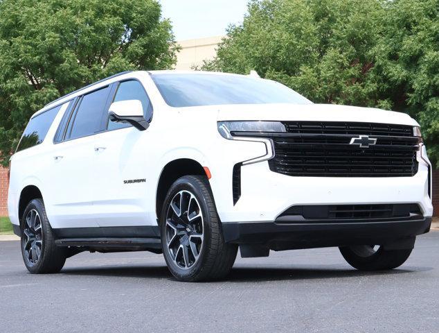 used 2023 Chevrolet Suburban car, priced at $52,695