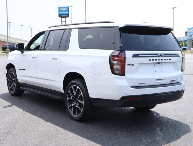 used 2023 Chevrolet Suburban car, priced at $52,500