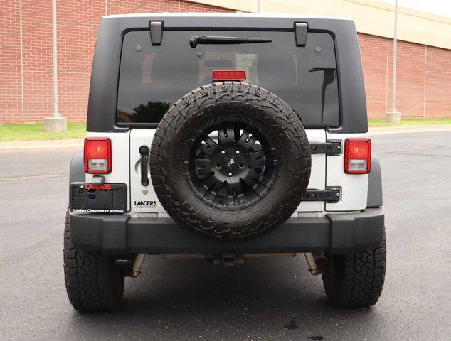 used 2012 Jeep Wrangler car, priced at $15,988