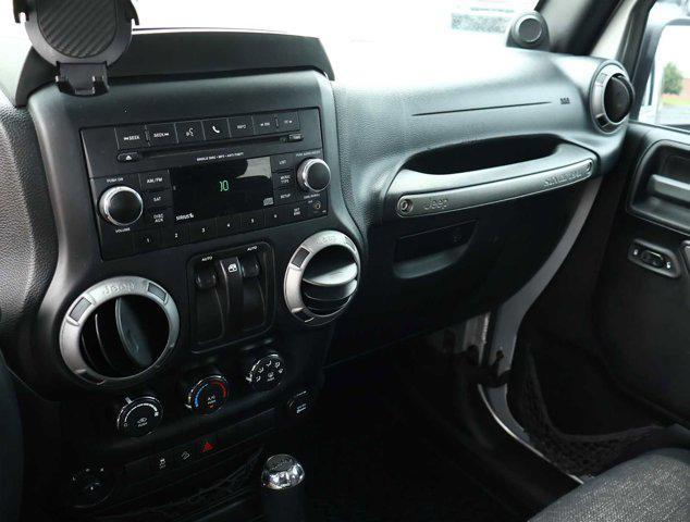 used 2012 Jeep Wrangler car, priced at $15,988