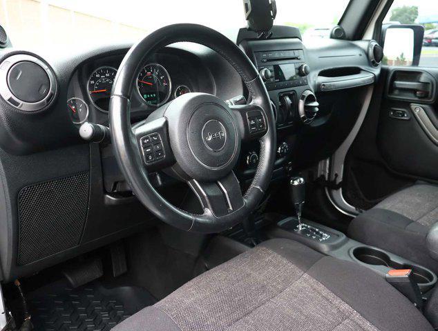used 2012 Jeep Wrangler car, priced at $15,988