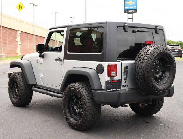 used 2012 Jeep Wrangler car, priced at $15,988