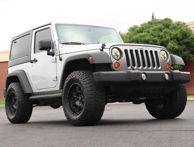 used 2012 Jeep Wrangler car, priced at $15,988