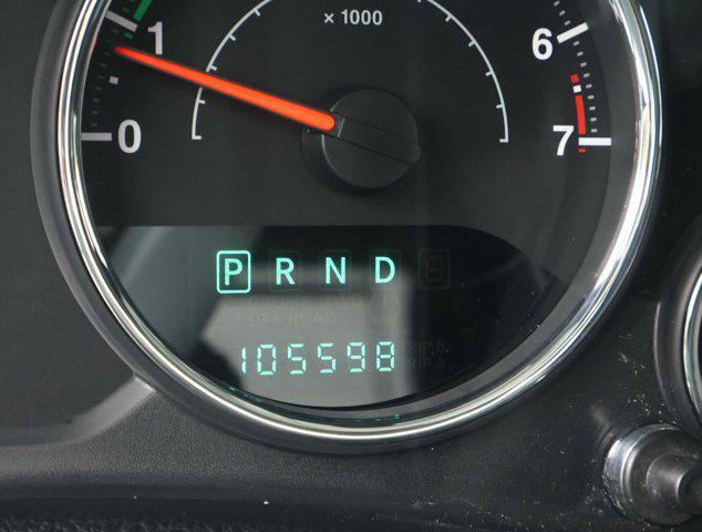 used 2012 Jeep Wrangler car, priced at $15,988
