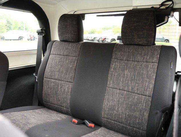 used 2012 Jeep Wrangler car, priced at $15,988