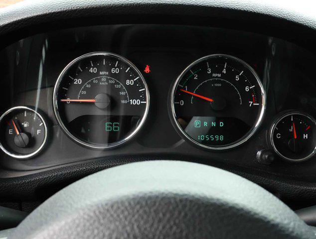used 2012 Jeep Wrangler car, priced at $15,988