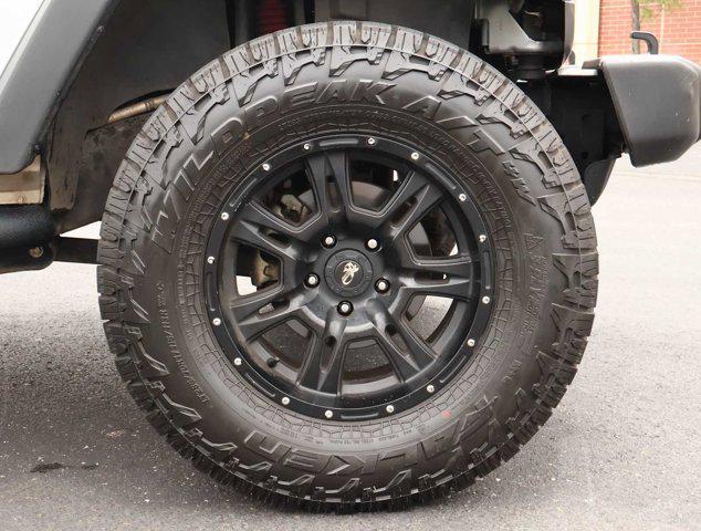 used 2012 Jeep Wrangler car, priced at $15,988