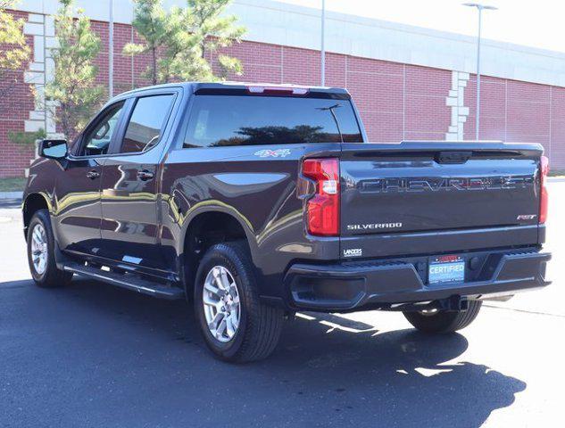 used 2023 Chevrolet Silverado 1500 car, priced at $48,995