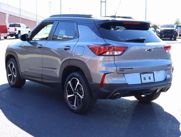 used 2022 Chevrolet TrailBlazer car, priced at $24,695