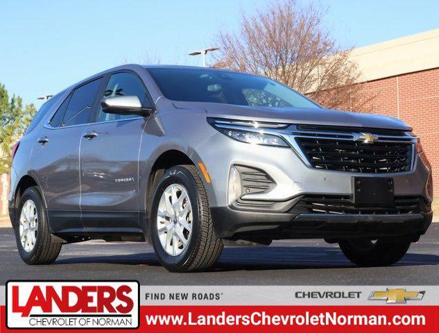 used 2023 Chevrolet Equinox car, priced at $24,988