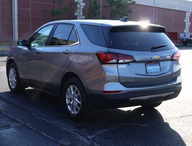 used 2023 Chevrolet Equinox car, priced at $24,580