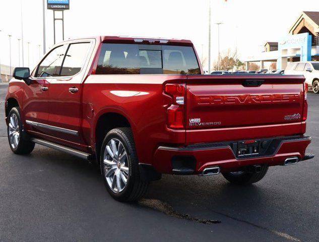 new 2025 Chevrolet Silverado 1500 car, priced at $75,540