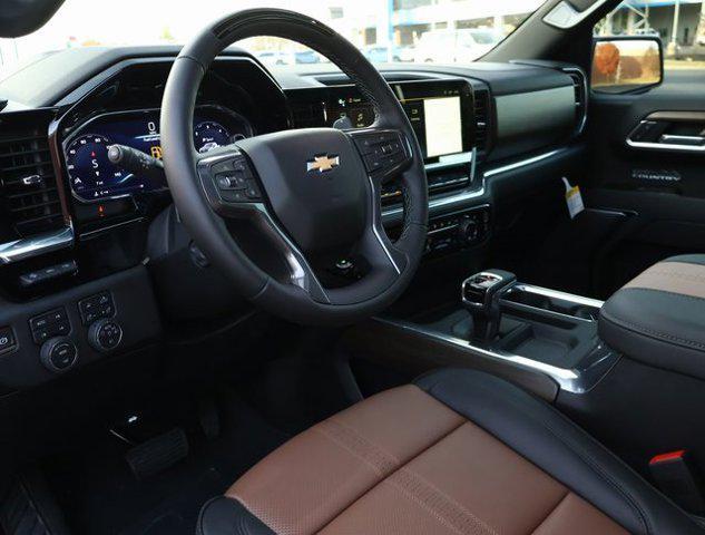 new 2025 Chevrolet Silverado 1500 car, priced at $75,540