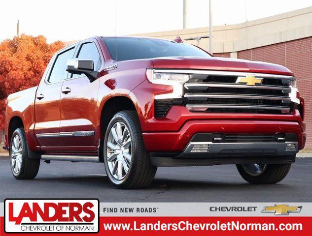 new 2025 Chevrolet Silverado 1500 car, priced at $75,540