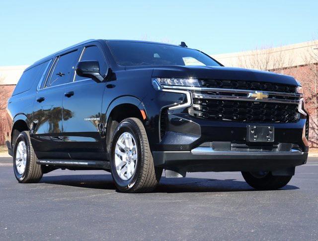 used 2023 Chevrolet Suburban car, priced at $41,988