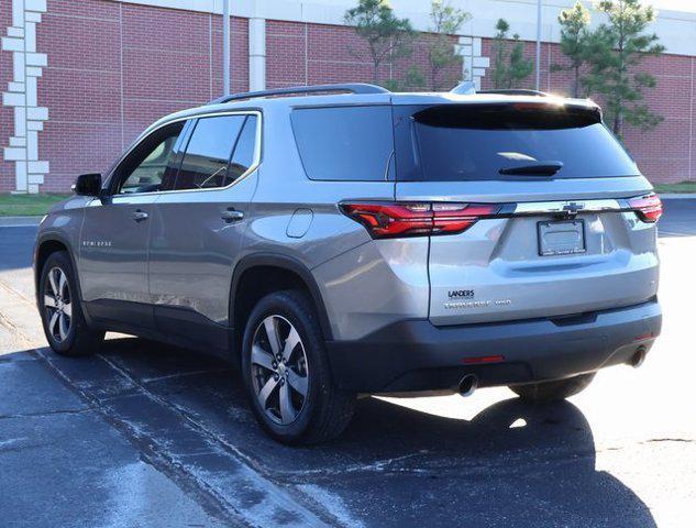 used 2023 Chevrolet Traverse car, priced at $35,995