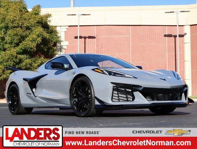 new 2025 Chevrolet Corvette car, priced at $129,670