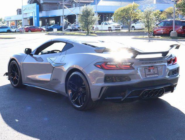 new 2025 Chevrolet Corvette car, priced at $129,670