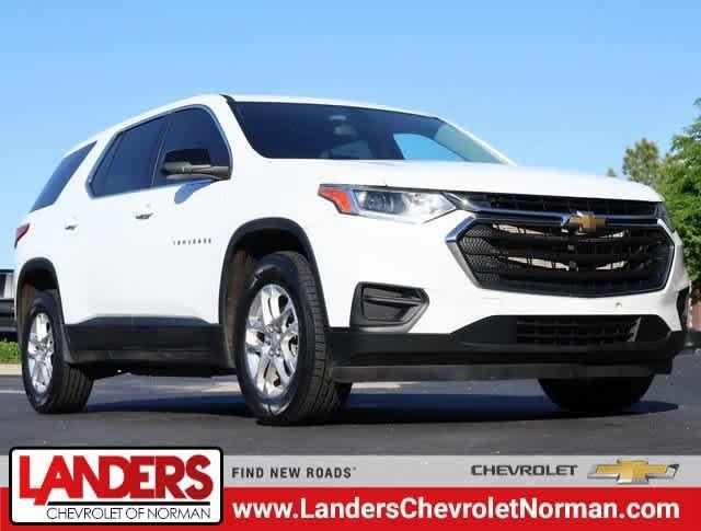 used 2021 Chevrolet Traverse car, priced at $20,500