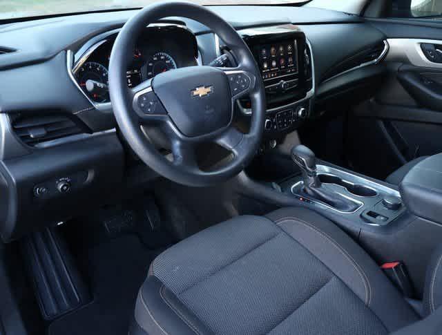 used 2021 Chevrolet Traverse car, priced at $19,995