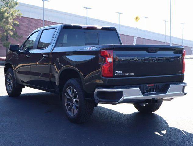 new 2025 Chevrolet Silverado 1500 car, priced at $54,965