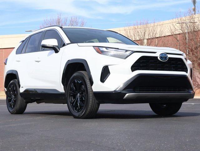 used 2024 Toyota RAV4 Hybrid car, priced at $35,650