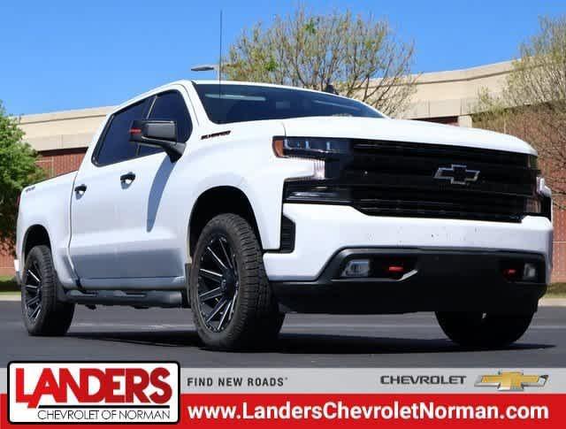 used 2022 Chevrolet Silverado 1500 Limited car, priced at $44,990