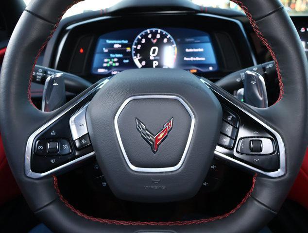 used 2024 Chevrolet Corvette car, priced at $114,995