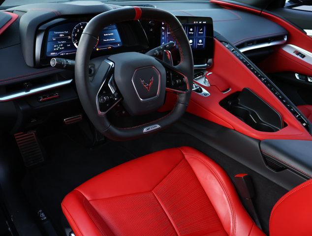 used 2024 Chevrolet Corvette car, priced at $114,995
