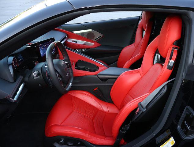 used 2024 Chevrolet Corvette car, priced at $114,995