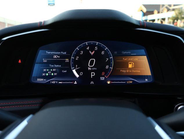 used 2024 Chevrolet Corvette car, priced at $114,995