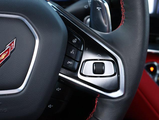 used 2024 Chevrolet Corvette car, priced at $114,995