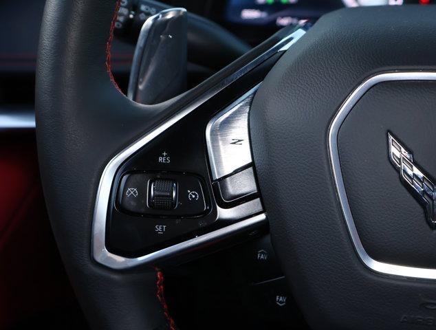 used 2024 Chevrolet Corvette car, priced at $114,995