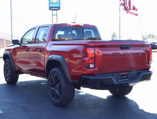 new 2025 Chevrolet Colorado car, priced at $42,235