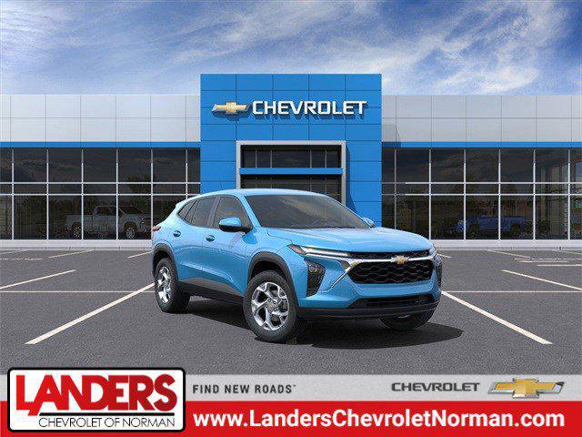 new 2025 Chevrolet Trax car, priced at $23,280