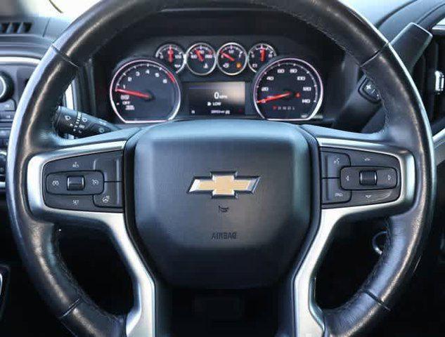 used 2020 Chevrolet Silverado 1500 car, priced at $36,200