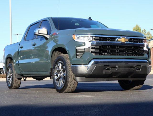 new 2025 Chevrolet Silverado 1500 car, priced at $54,015