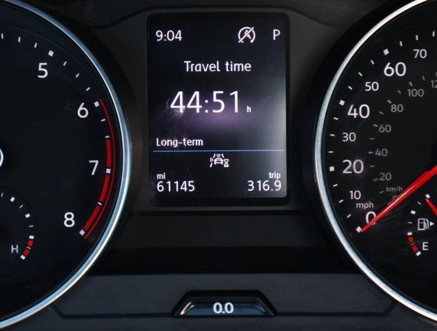 used 2021 Volkswagen Tiguan car, priced at $15,900