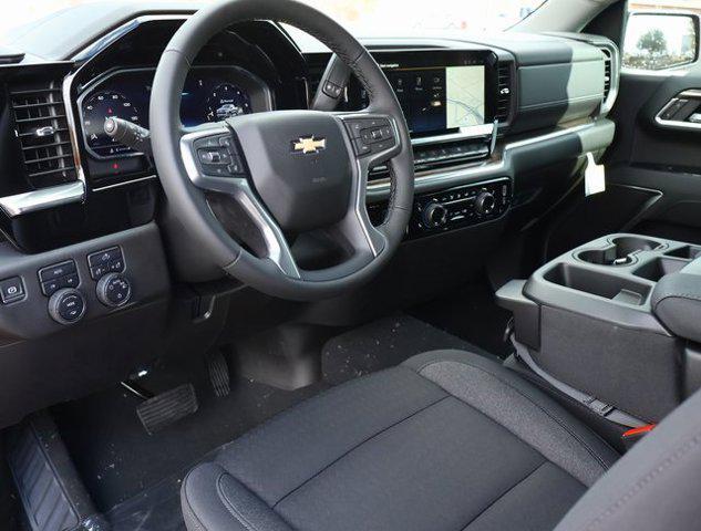 new 2025 Chevrolet Silverado 1500 car, priced at $52,970