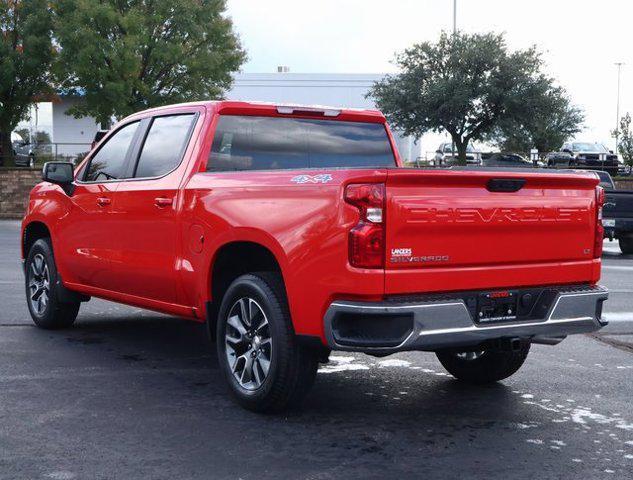 new 2025 Chevrolet Silverado 1500 car, priced at $52,970