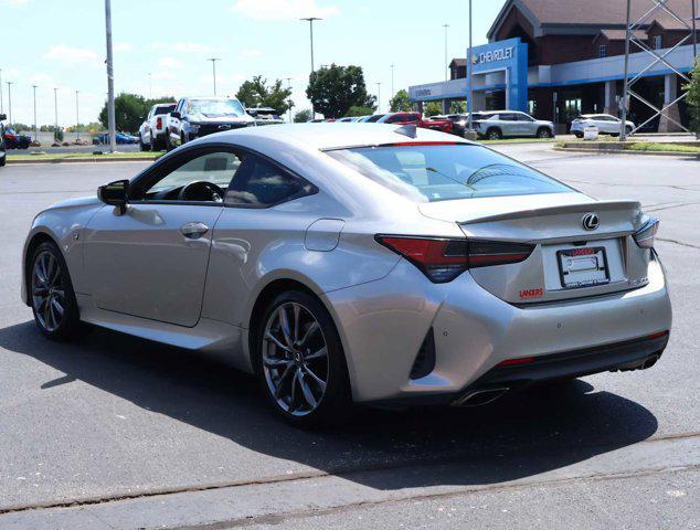 used 2022 Lexus RC 300 car, priced at $37,000