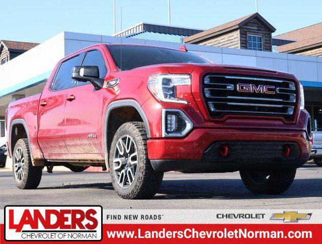 used 2021 GMC Sierra 1500 car, priced at $40,995