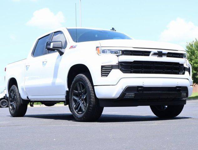 new 2025 Chevrolet Silverado 1500 car, priced at $59,635